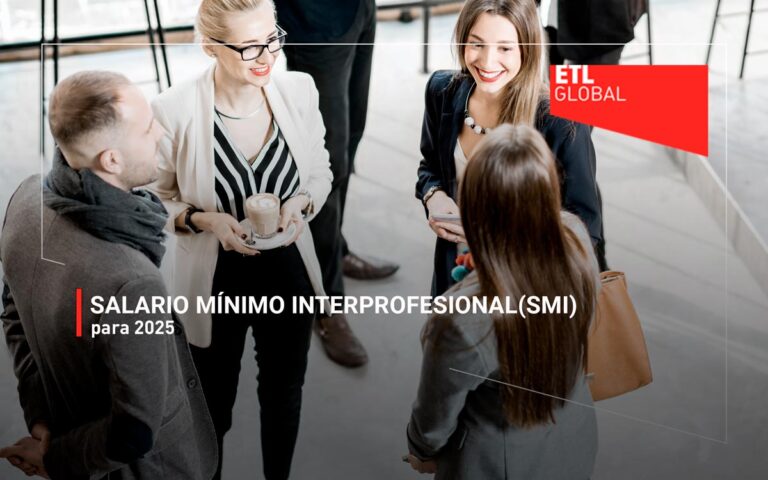 Salario mínimo interprofesional (SMI) para 2025